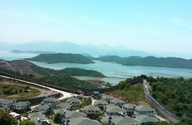 中国最美“海上长城”,海外游客赞叹不已,但在国内却鲜为人知