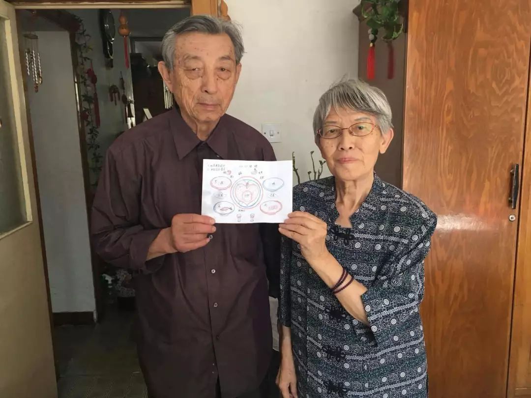 俩孩子没回家 天津高奶奶画了一桌“团圆饭