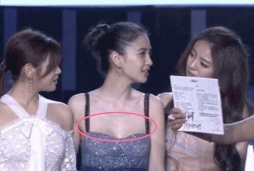 离开了化妆，杨颖也就这样而已!