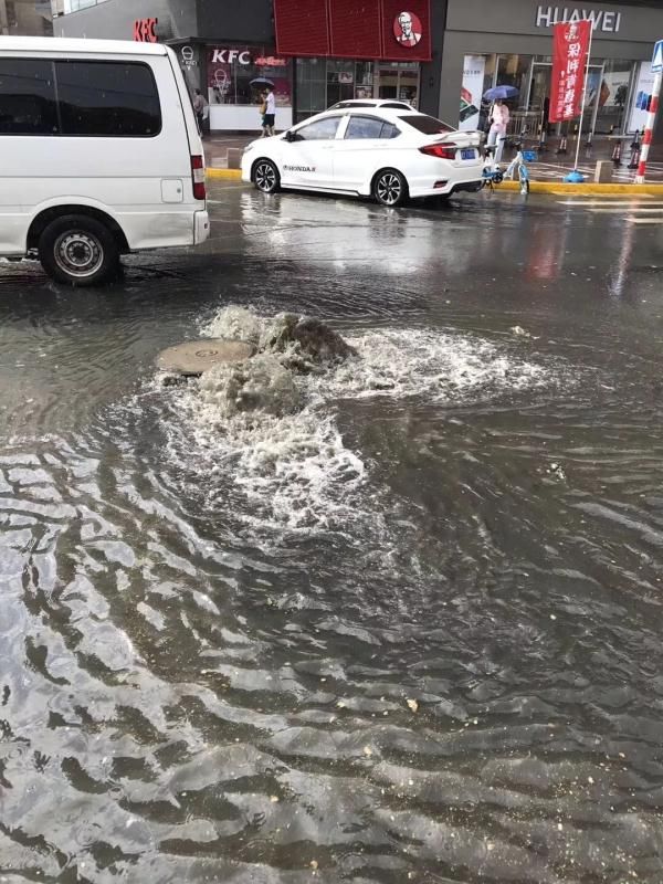  威海■?台风“玲玲”来了！威海烟台有大到暴雨，局部大暴雨