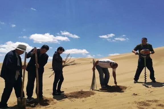 中国治沙“包工头”，每天工资20元，21年把2万沙漠变绿洲！