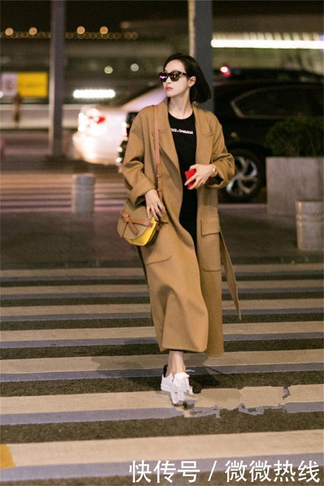 #穿法#“风衣+靴子”已经失宠了!瞧瞧下面潮人的穿法,洋气显瘦还高级