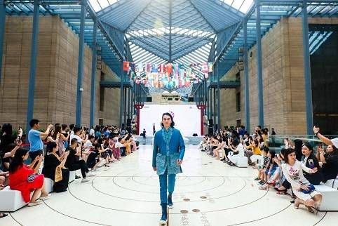 2018丝绸之路国际时装周走进西安