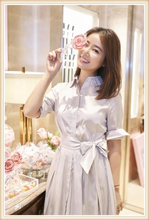 当140斤乐基儿和92斤林心如同穿一件连衣裙，还有什么理由不减肥