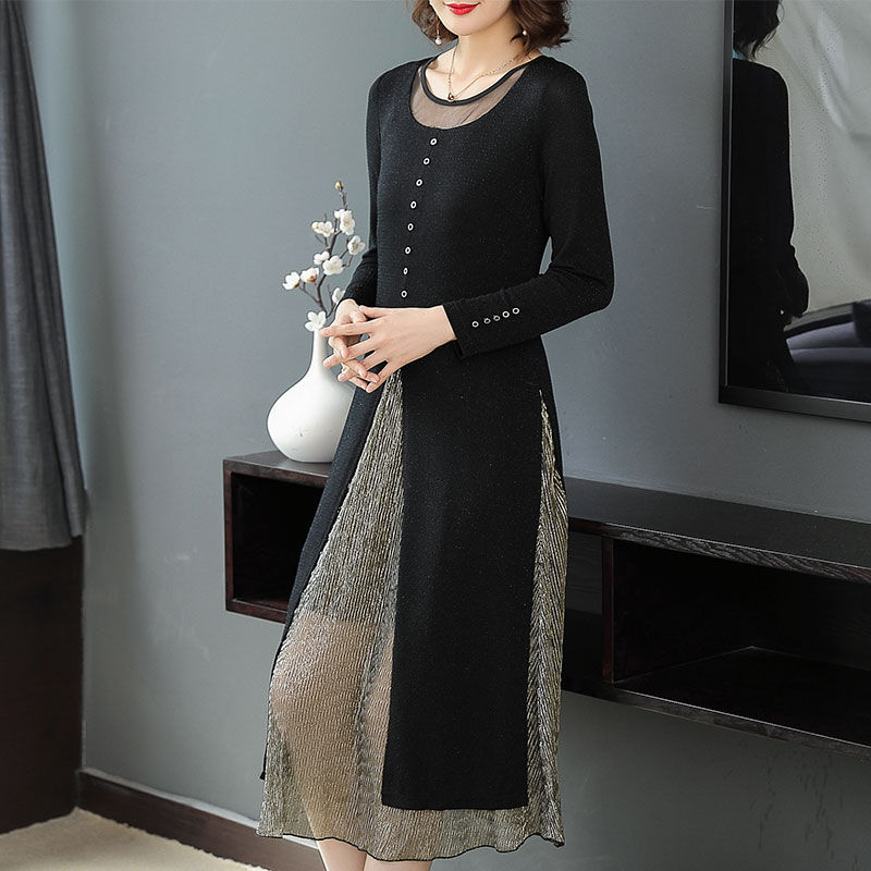 小姨肚子三层肉，出门从不穿裤!专挑这遮肉欧货裙，谁看得出体重