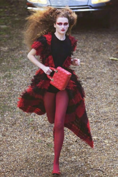  『红色』选点红色争做时髦精吧，谁都没法拦着你红透一整年