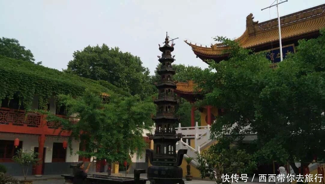 南京这座千年古寺,距离夫子庙咫尺之遥,人少景美还免费!