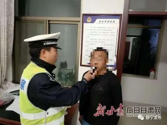 静宁|静宁公安交警全力开展夜查专项整治行动