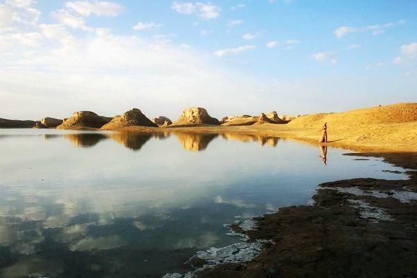 可可西里无人区  盐湖沙漠雅丹雪山湖泊草原原始风貌生机盎然