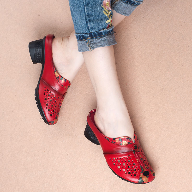 累脚的高跟鞋可以丢了，今年的换季单鞋太漂亮了，显气质还舒服