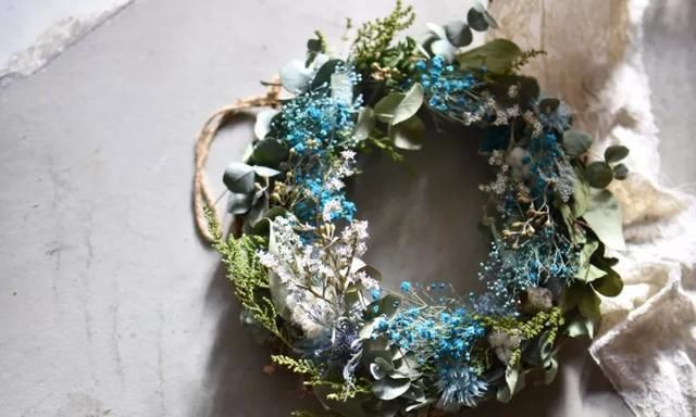  『手工』DIY手工制作：用干花做的花艺作品，比鲜花还美！