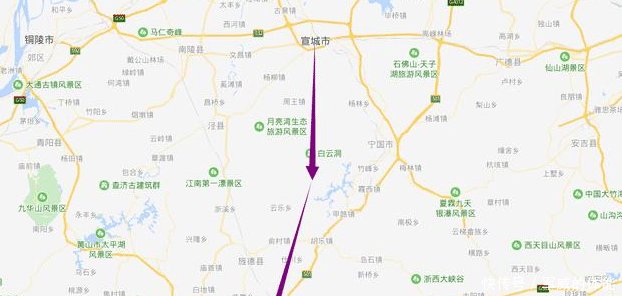 安徽境内多条高铁开工！以后合肥去皖南旅游更加方便！
