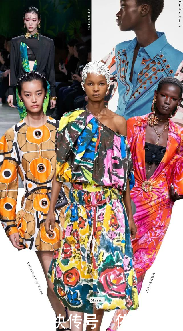 条纹@Ava Foo专栏:春夏流行趋势