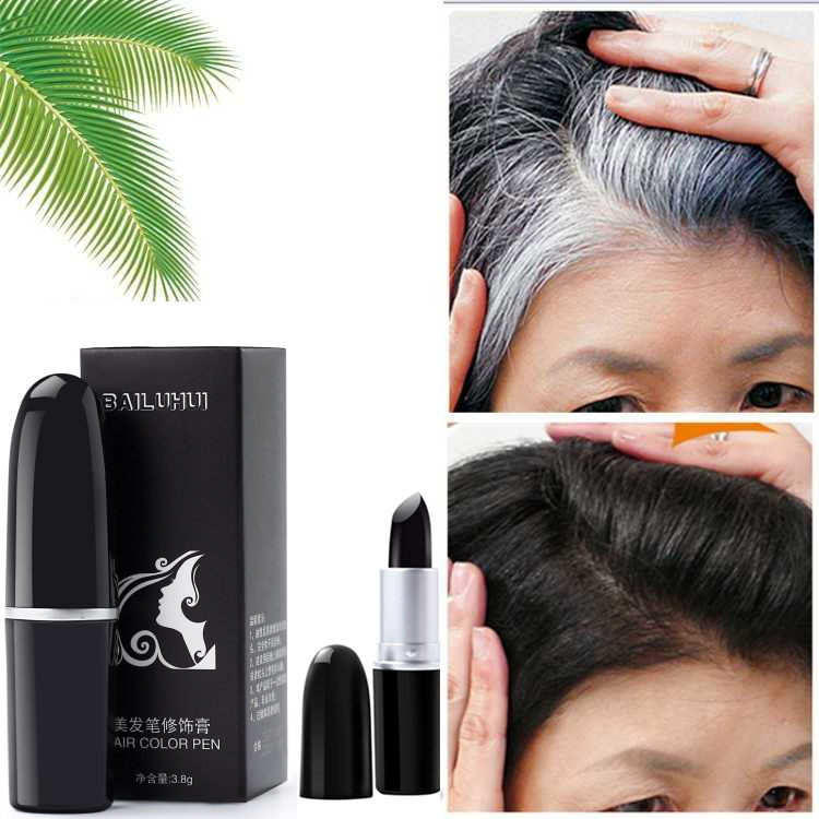 妈妈满头白发别带她去染!只用一个便宜货，瞬间乌黑靓丽年轻十岁