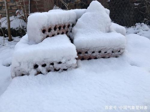 积雪10厘米！寒潮已强势南下，江淮黄淮一夜大雪后银装素裹