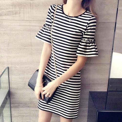 懒人必备t恤连衣裙，让你想不到的性感，穿上太养眼了