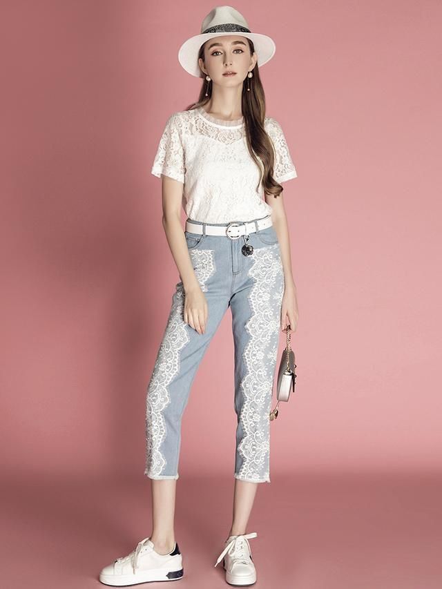 爱上名媛套装，让你满满的优雅感，洋气不单调