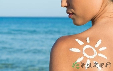 夏季如何选择防晒霜