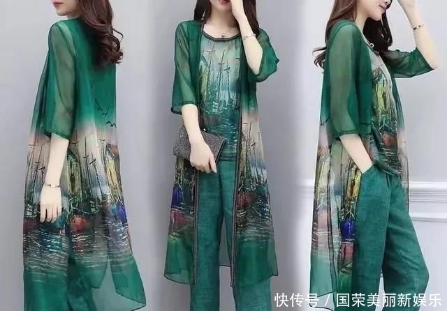 春装新款■春季时尚套装火了,30 女人穿着也洋气,连背影也美翻了