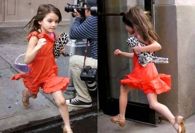  『引发』高跟鞋、奶嘴、穿高跟鞋的小七以及引发网友评论，好莱坞宝贝备受关注