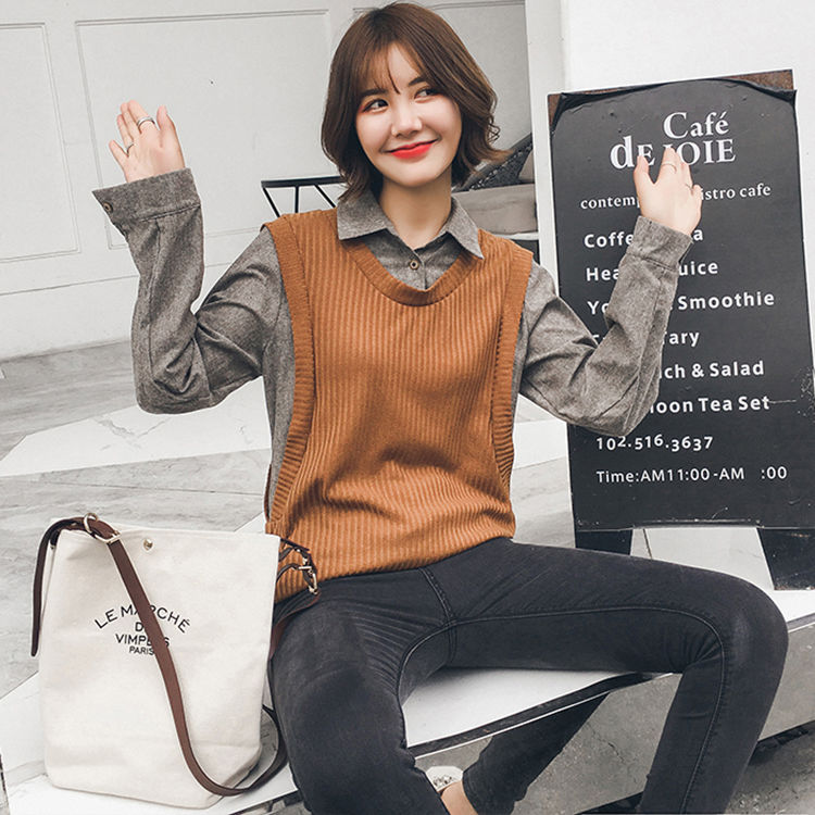 只要你没超过45岁，国庆出门穿“减龄衫”，洋气又显嫩，确实美