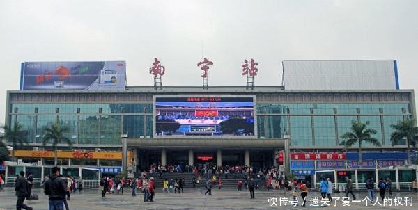  桂林：广西三大“心脏”火车站