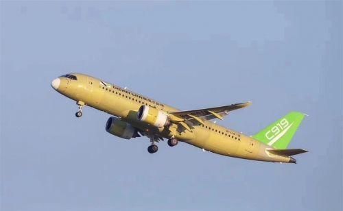 C919首批交付客户飞机零组件开工投产