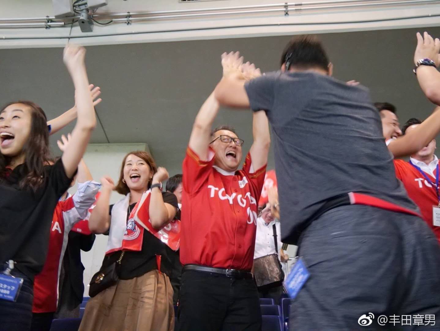 汽车圈也爱时尚，大佬们的另一面竟是这样的