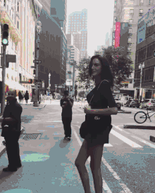 维密2018年选角秀，又炸出一批腿精…这个19岁穿着30元衣服的小姐