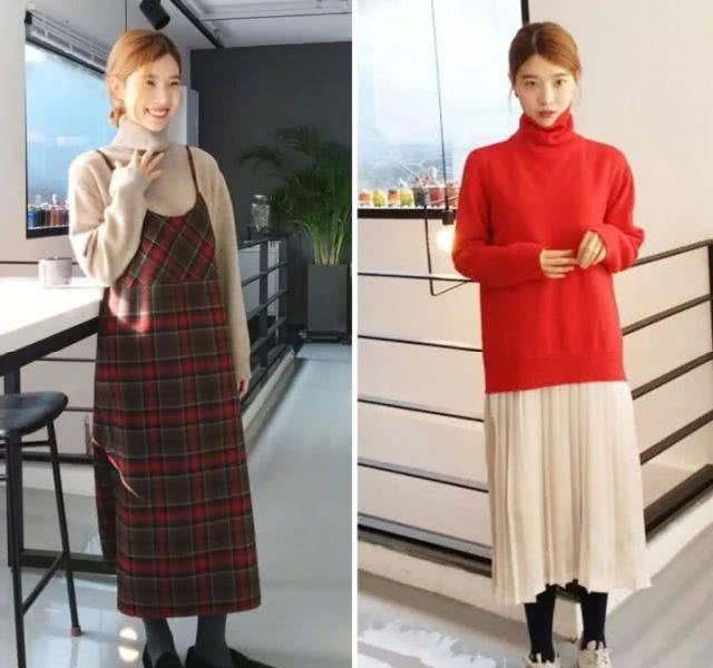  毛衣：高领毛衣怎么穿，才能让你穿出电视剧女主的味道