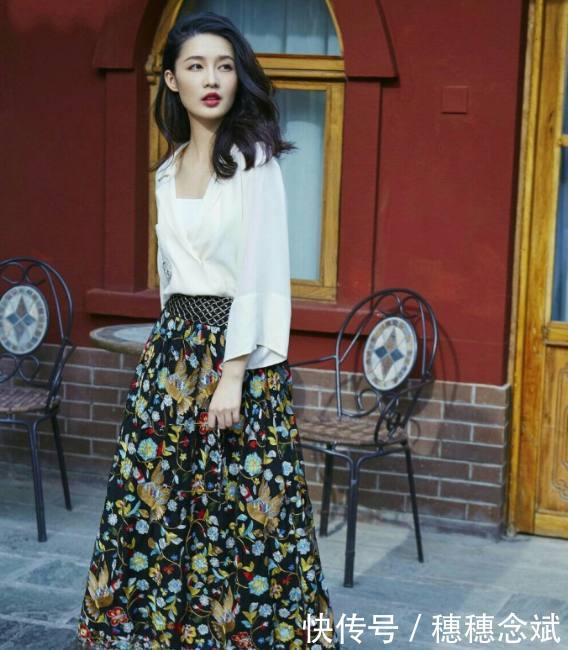 楚乔传里到后面惨到飞起的公主还记得吗？其实她的颜值很不错的！