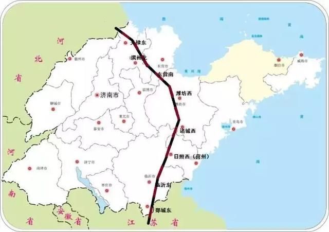 规划中的京沪高铁二线为这座城市绕了一个弯,