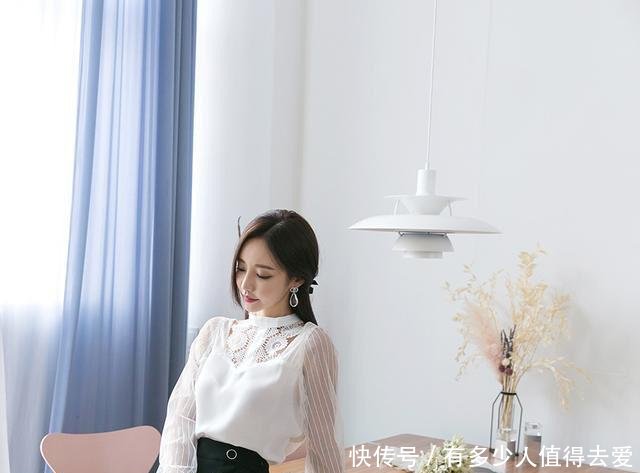 温婉大方的衬衣连衣裙，轻松容纳各种身材，而且看起来高贵上档次