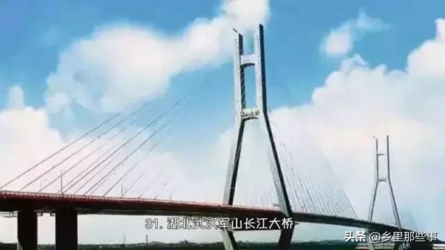 长江上85座大桥首次流出!太震撼太齐全了!