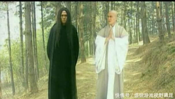 「也就是说」《西游记后传》曾出现过两个无天,为何白衣无天打不赢黑衣无天