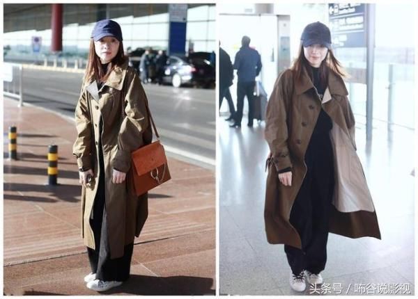 39岁的董洁重返清新，打扮似高中生，网友称这颜值服气！