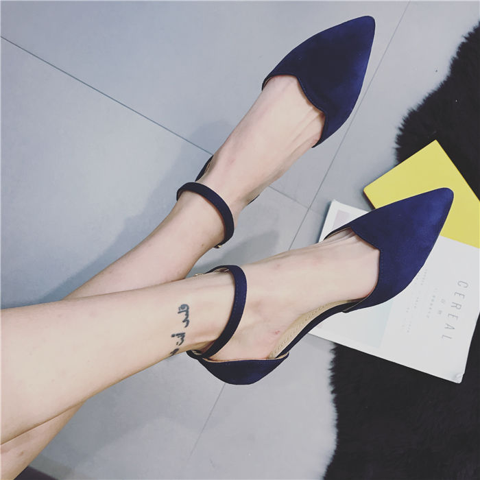 一不小心发现，这样的鞋子更舒适柔软，不失高跟鞋的优雅