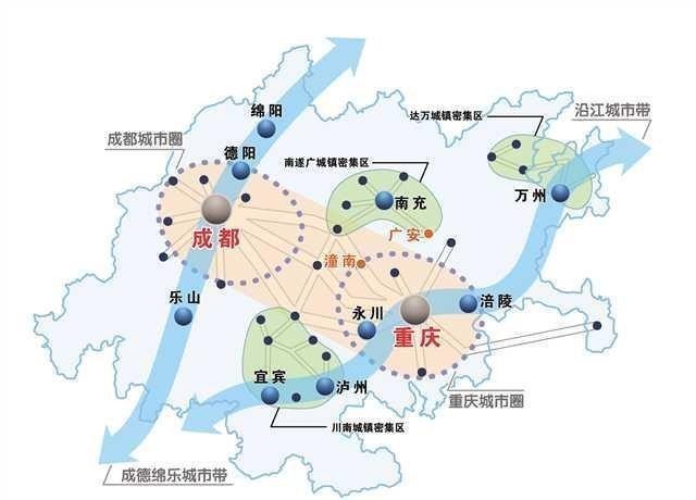 称呼|成渝城市群的称呼:成都前重庆后并无问题,但两地简称使用不规范