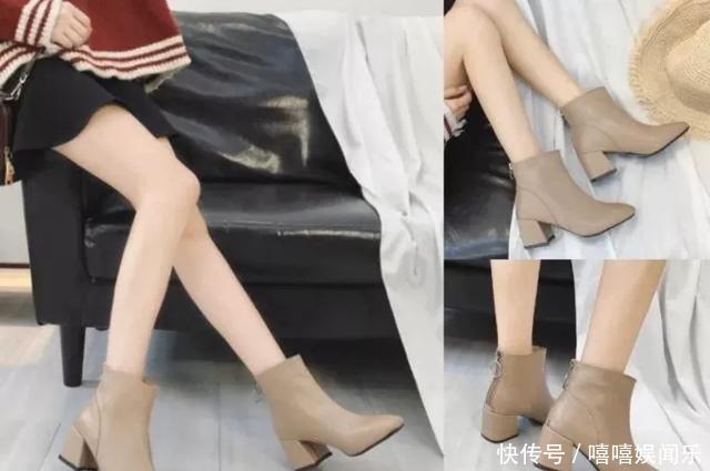 今秋:马丁靴已经out了,今秋流行的是“莫兰迪色”短靴,太美了!