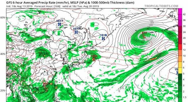 辽宁局部大暴雨！10号台风不走寻常路，路径偏转，新台风在酝酿