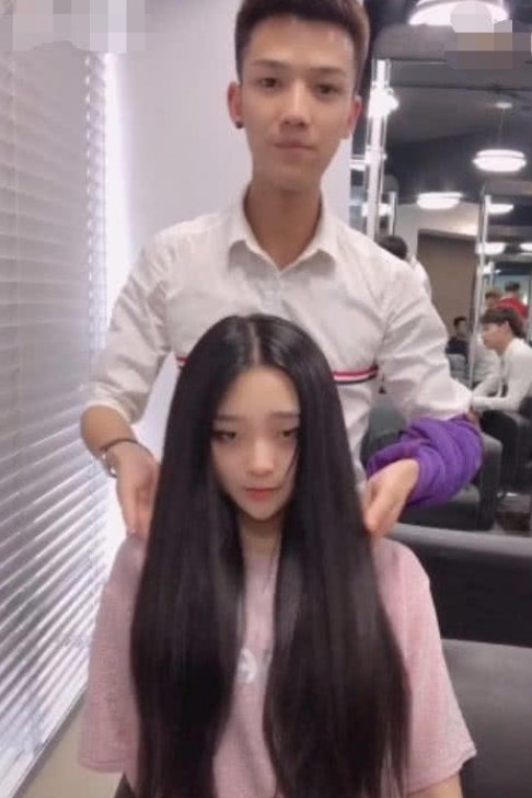 女孩的素颜，刘海是可以拯救整张脸，真相:往往真相是可以掩盖的