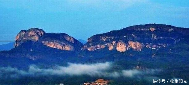 中国最大“天然卧佛”,全身长达5200米,头在广东脚却在江西