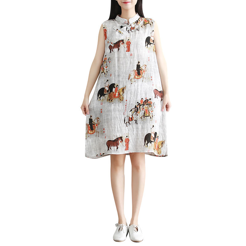 姐姐想变年轻，推荐给她几款连衣裙，换上之后，秒变校园女神