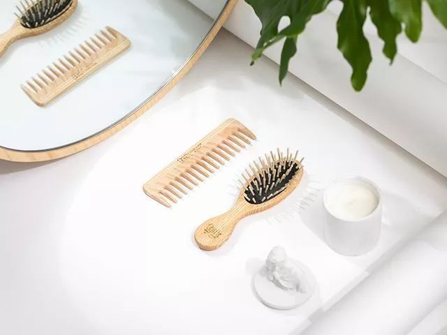 头发打结、掉发?换这把气垫梳试试