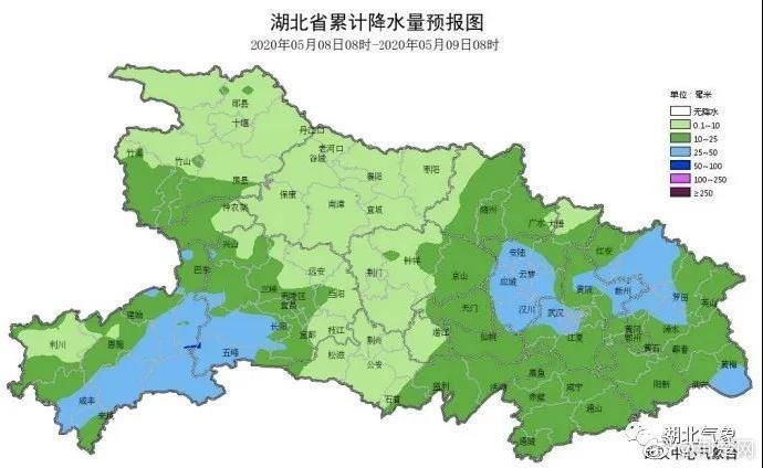  「雷电」湖北连发46条预警，雷电暴雨再度上线