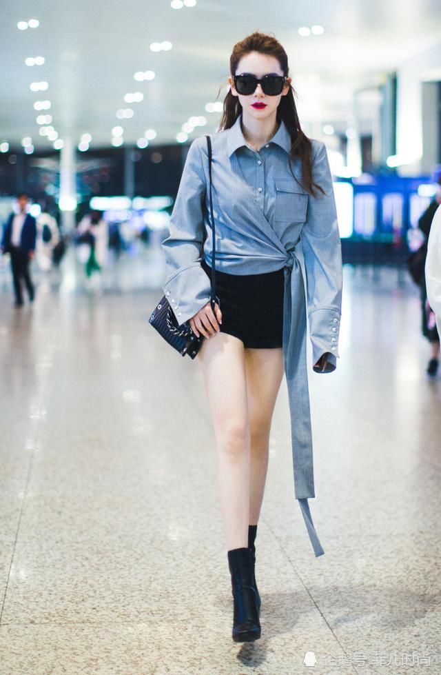 戚薇太狠了！短裤穿在腿根深处割2刀，网友：掉出来的布好想剪掉