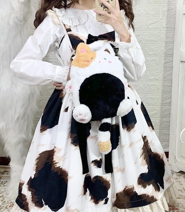  「lo」最近流行的“污渍lo裙”是什么鬼？第一眼好丑