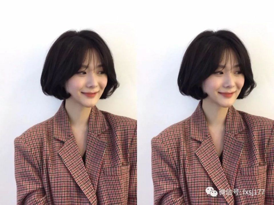 讲真!这样的短发，比长发美上100倍!