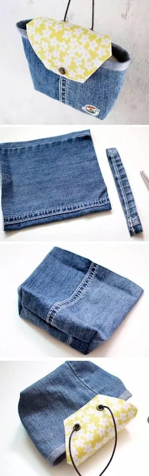 「 T恤变」放着的旧衣服不穿了，就这样改造，美翻了……，春天了