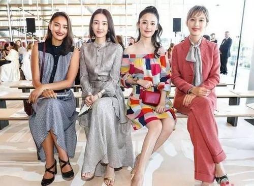 李沁张俪相差六岁，就因为搭配不同，在时装周上却变成了少女与大